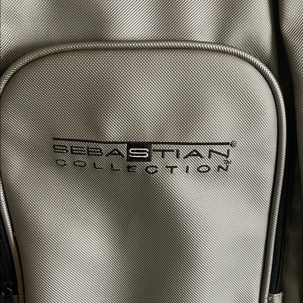 SEBASTIAN Collection Backpack w/ Shoulder Straps And Quality Heavy Duty Fabric - Picture 3 of 6